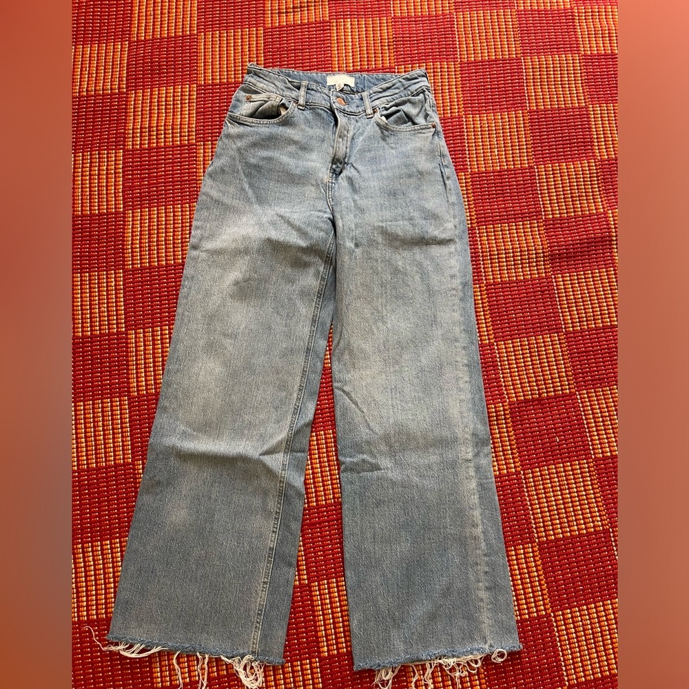 H&M Wide Leg Jeans